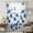 Blue Ivory, variant on Navy Blue Floral Sheer Curtains 63 Inches Long, Spring Flowers Butterflies Light Filering Curtains, Breathable Simi Curtain Privacy Drapes for Living Room Bedroom Lightweight Window Treatment