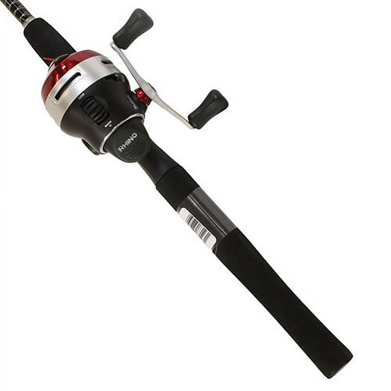 Zebco Rhino Spin Cast Fishing Rod and Reel Combo