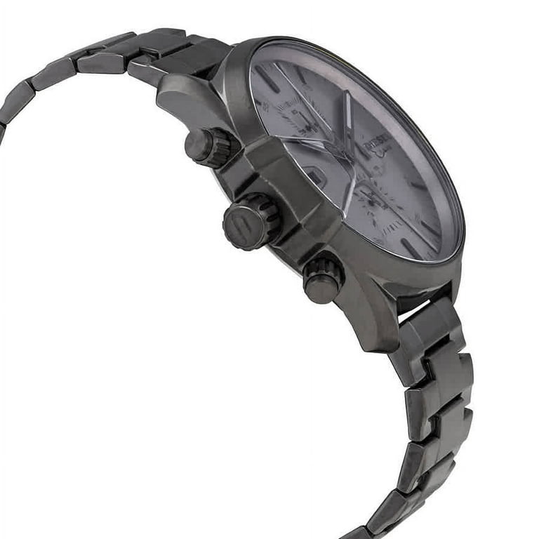 Diesel Men s Gunmetal DZ4484 Walmart