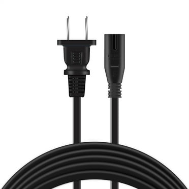 FITE ON 6ft UL 2 Prong AC Power Adapter Charger Cord Cable Plug for Sharp TV LC-40LB480U