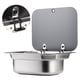 thumbnail image 5 of Fregadero de Acero Inoxidable Bling Bling Plegable con Tapa de Vidrio Templado para Caravana RV, 5 of 12