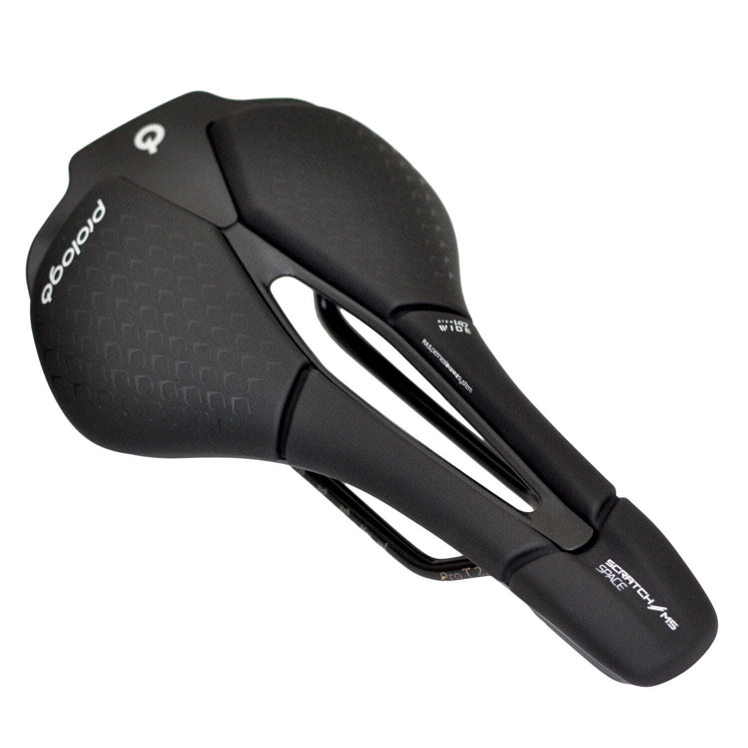 Prologo Dimension AGX TRI Tirox Sattel – MTB/Triathlon, Schwarz, 245x143 Mm, 227 G