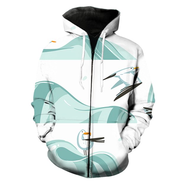 Sudadera con capucha y cremallera para hombre, diseño de festival de cerveza de dibujos animados, ropa de calle de gran tamaño para adolescentes, sudaderas con estampado 3D y capucha, chaquetas, tops