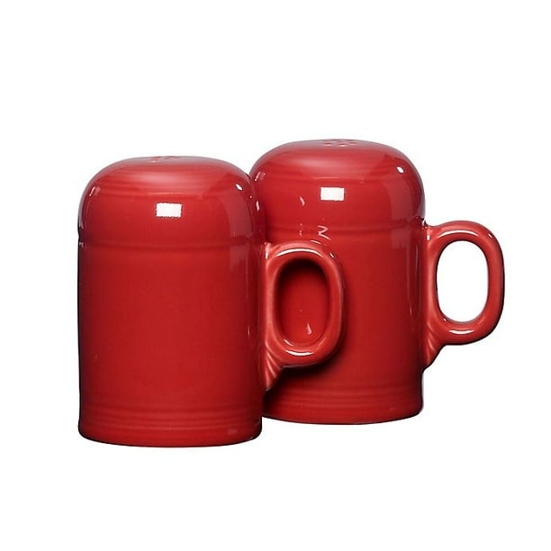 Fiesta Range Top Salt and Pepper Shakers in Scarlet