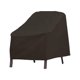 thumbnail image 1 of Promoción de invierno,Funda apilable para silla de jardín, Patio Funda de lona para exterior de tela Oxford 210d, resistente al agua, a los rayos UV y al viento, para jardín, 1 of 5
