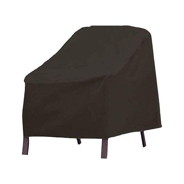 Promoción de invierno,Funda apilable para silla de jardín, Patio Funda de lona para exterior de tela Oxford 210d, resistente al agua, a los rayos UV y al viento, para jardín