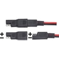 thumbnail image 5 of Adaptateur Sae Inversion de Polarité, Sae Mâle à Sae Femelle Déconnexion Rapide Connecteur d'Extension Solaire (2 Pack), 5 of 5