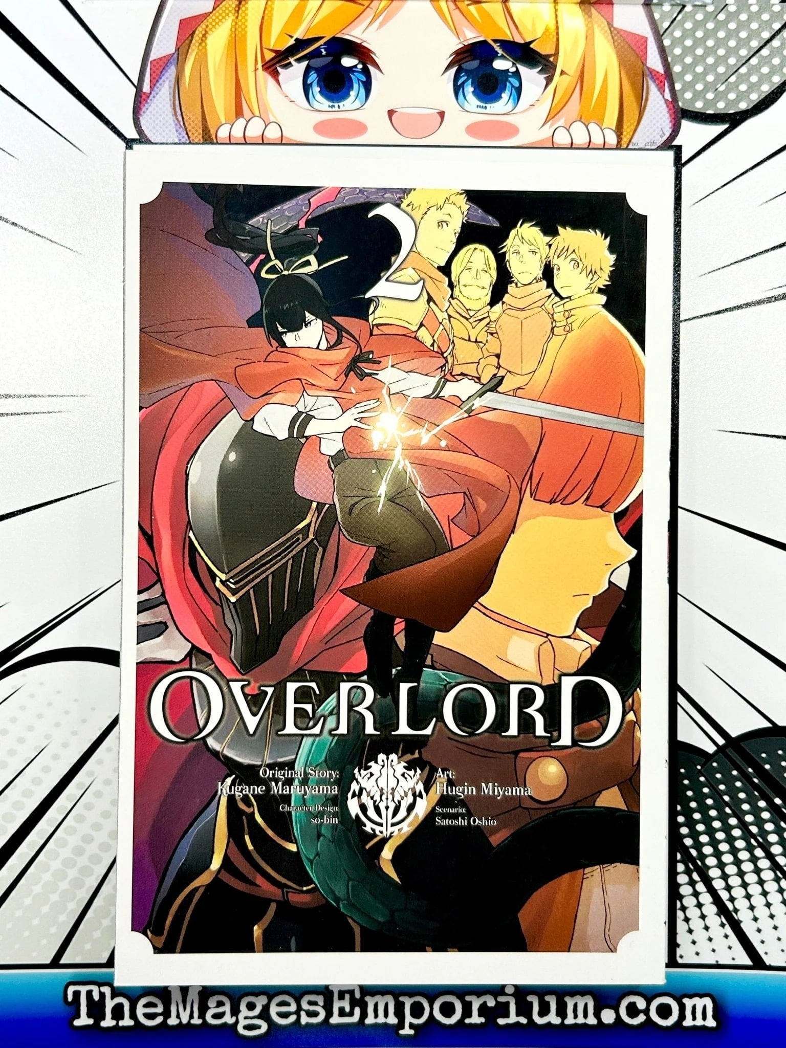 Overlord Manga: Overlord, Vol. 2 (manga) (Series #2) (Paperback