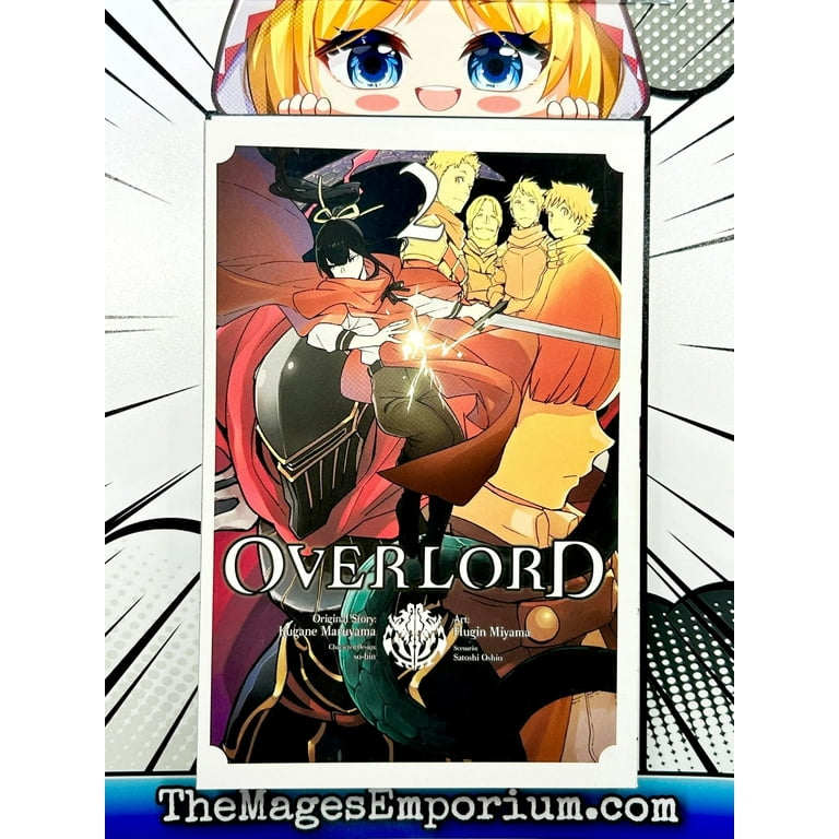 Overlord Manga: Overlord, Vol. 2 (manga) (Series #2) (Paperback