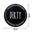 thumbnail image 6 of Fridge Dishwasher Magnet Clean Dirty Sign Indicator Reusable Double Sided, Non-Scratch Strong Magnetic Backing, Residue Free Adhesive Included, 6 of 8
