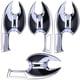 thumbnail image 1 of Reemplazo de accesorios de cubierta de cuenco para manija de puerta de coche, 4 Uds., para Mazda CX‑3 2016-2018, estilo cromado Jadeshay  A, 1 of 9