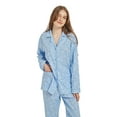 thumbnail image 3 of Kolipajam 100% Cotton Pajamas for Women Long-Sleeve Pjs Cozy Button Down Boyfriend Sleepwear L, 3 of 5