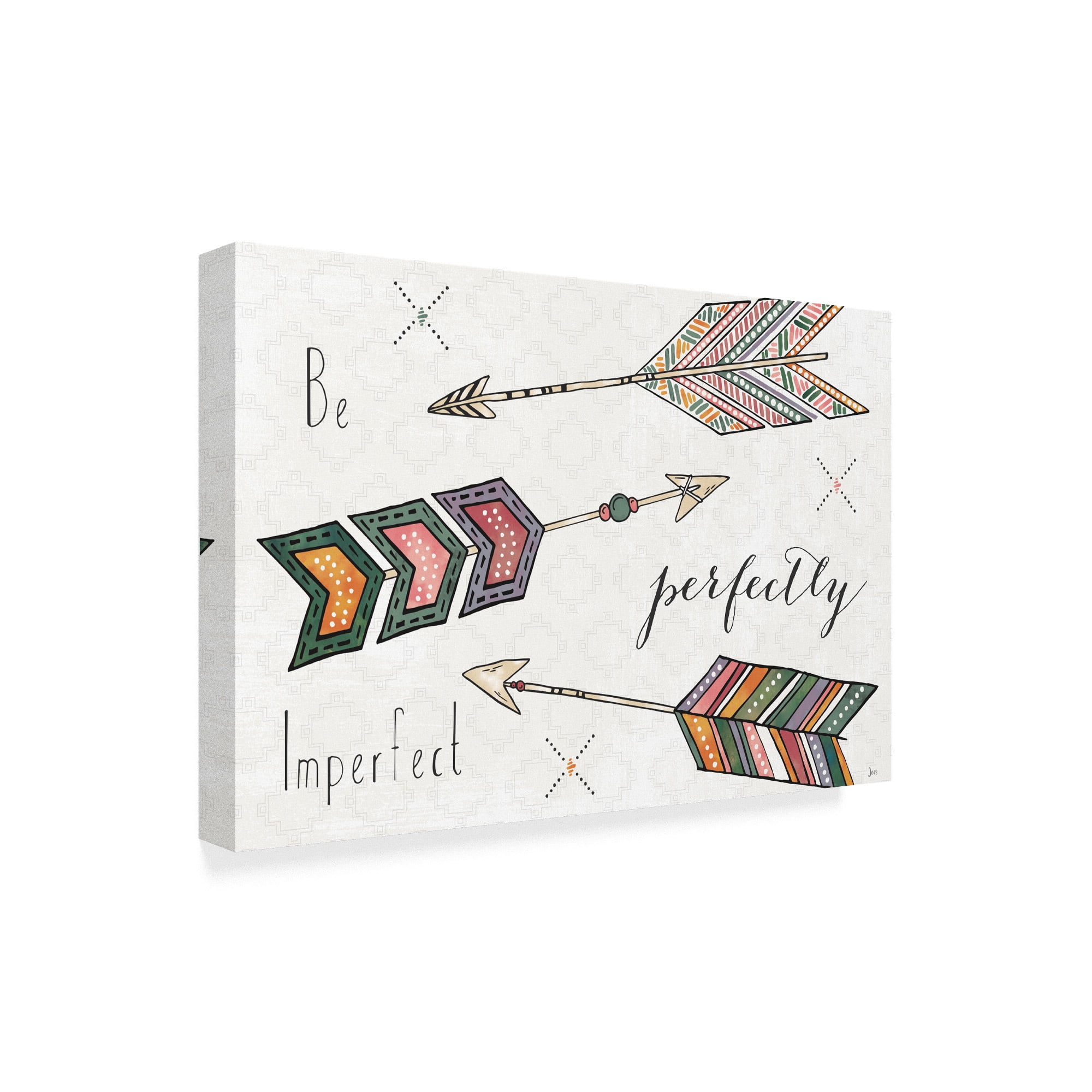 Trademark Fine Art 'Spectrum I' Canvas Art by Jess Aiken
