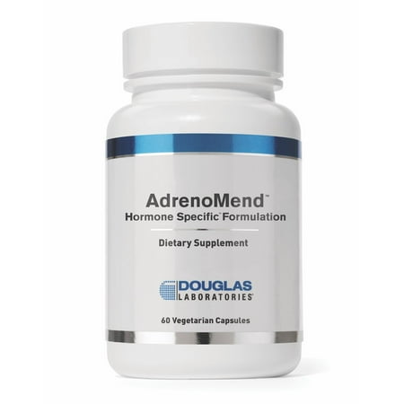Standard Process Adrenal Douglas Laboratories- Adrenomend - Ten Herbal Adaptogens to Support Adrenal Gland Function During Stress* - 120 Capsules Standard Packaging Single ()