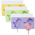 thumbnail image 1 of Molde reutilizable para paletas de hágalo usted mismo y fabricante de paletas de silicona de fabricación propia, adecuado para paletas, paletas y gelatinas., 1 of 5