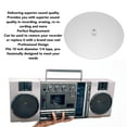 thumbnail image 3 of Recorder Tray Base, Replacement Recorder Tray Base Durable Aluminum Alloy Professional  For 10 Inch 1/4 Tape, 3 of 8