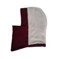 thumbnail image 2 of Cagoule Visage, Cagoule Capuche, Chauffe-Nuque pour Temps Froid, Mode Ski Rouge Foncé, 2 of 9
