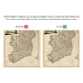 thumbnail image 3 of HISTORIX 1797 Map of Ireland Vintage Poster Wall Art Print, 18 x 24 Inch, 3 of 8