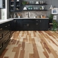 thumbnail image 2 of Mullican 21067 Nature Solid 5" Wide Smooth Solid Hickory Hardwood Flooring - Natural, 2 of 3