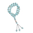thumbnail image 1 of Prayer Beads Lightweight Durable Resin Elegant Style At Muslim Bracelet for Women MenLake Blue, 1 of 4