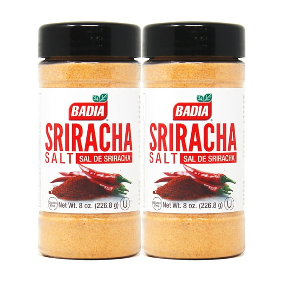 Badia Sriracha Salt, 8 oz - Palatize Pack of 2