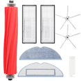 thumbnail image 1 of Replacement Parts Main Brush Side Brushes Hepa Filters Compatible For S7 T7s Robotic Vacuum Accesso, 1 of 5