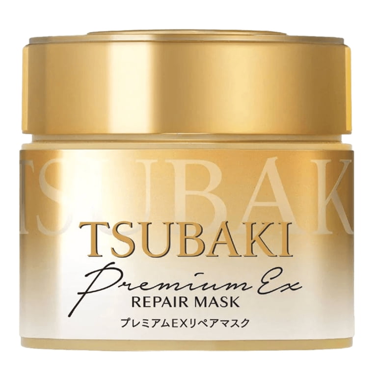 Shiseido Tsubaki Premium EX Repair Hair Mask, 6.4 oz - Walmart.com