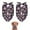 Fantasy Princess Unicorn, variant on Dog Bandana 2 Pack,Fantasy Princess Unicorn Pattern Bandanas for Dogs,Cat Bandana,Small/ Large Dog Bandana 2 Size,Dog Bandanas