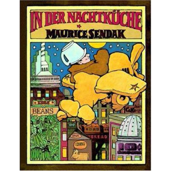 Pre-Owned In der Nachtkche / In the Night Kitchen (German Edition) (Hardcover) 3257005377 9783257005370