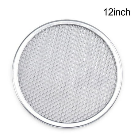 

8-16Inch Thickened Aluminum Pizza Mesh Plate Pizza Plate Baking Mold