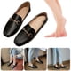 thumbnail image 4 of Zapatos Conducción Vestir Cómodos para Tacón Cuero PU Mujer, 4 of 9