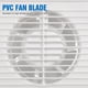 thumbnail image 2 of Extractor de aire de pared para cocina y baño, 110 V (enchufe estadounidense), 4 pulgadas, 2 of 5