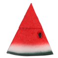 thumbnail image 1 of Minidisco USB portátil en forma de sandía de 16 G para Windows Vista/7/10/Mac, color rojo, 1 of 5