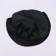 thumbnail image 5 of NinXxx Flat Cap Beret Soft Hat Adjustable Inner Band Style Headwear For Daily Leisure Ensemble Black, 5 of 7