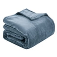 thumbnail image 2 of Thesis Home Ultra Plush Solid Blanket, 2 of 5