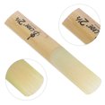 thumbnail image 3 of 10PCS Saxophone Reeds Replacement Bamboo Strength 2.5 Bb Sax Traditional Reeds, 3 of 9