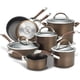 thumbnail image 1 of Juego de utensilios de cocina Circulon Symmetry, anodizado duro, antiadherente, 11 piezas, 1 of 9