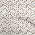 thumbnail image 1 of oneOone Polyester Spandex Light Brown Fabric Star & Baubles Sewing Material Print Fabric By The Yard 56 Inch Wide, 1 of 5