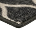 thumbnail image 4 of 4x6' Sharaya Charcoal Printed Floor Mat, 4 of 5