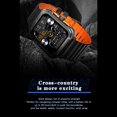 thumbnail image 3 of Reloj deportivo de pulsera inteligente D09 con pantalla táctil IPS de 1,83 pulgadas y control del ritmo cardíaco, 3 of 7