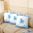 thumbnail image 4 of Erosebridal Monogrammed Pillow Cases,Personalized Initial Cushion Covers 18x18,Letter Decoration, 4 of 7