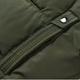 thumbnail image 7 of Chiccall Mens Winter Coats Thicken Fleece Lined Puffer Jacket Warm Winter Parka Padded Outwear with Detachable Hood, 7 of 7