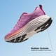 thumbnail image 3 of Zapatillas para caminar para mujer NORTIV 8 moradas talla 7.5 cómodas, 3 of 9