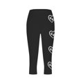 thumbnail image 5 of AGWOLF Tummy Control Capri Leggings for Women High Waisted Yoga Pants Summer Boho Beach Capris Gym Workout Athletic Running Leggings, 5 of 5