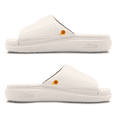 thumbnail image 2 of Unisex ISlide Cream Phoenix Suns Minimalistic Motive Slide Sandals, 2 of 5