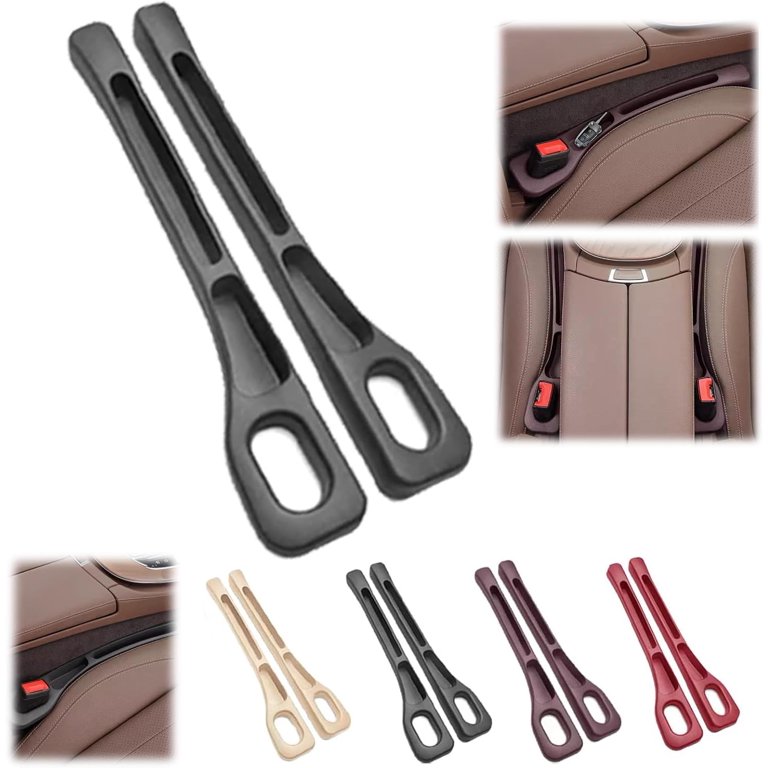 Aazon.co: Car Side Seat Gap Filler, 2 Pack Ultifunctional Car Seat