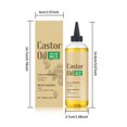 thumbnail image 2 of Aceite de Ricino para El Cuidado Del Cuero Cabelludo, Nutritivo y Resistente, 100 Ml | Tratamiento Capilar Prensado En Frío Sin Aditivos, 2 of 7