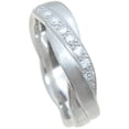 thumbnail image 2 of 925 Sterling Silver Womens Wedding Band & Wedding Ring Make Great Anniversary Gifts, 2 of 5