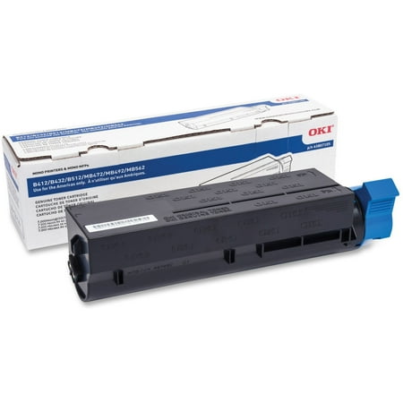 UPC: 0051851359724 | Oki  OKI45807105  B412/B432/MB472 High-Yield Toner Cartridge  1 Each