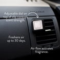 thumbnail image 2 of Ambientador para coche Bridgewater Candle, clip de ventilación automática, paquete de 3, 2 of 4